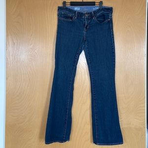 GAP 1969 bootcut jeans size 29/8R curvy. 30 inch inseam. Good condition!
